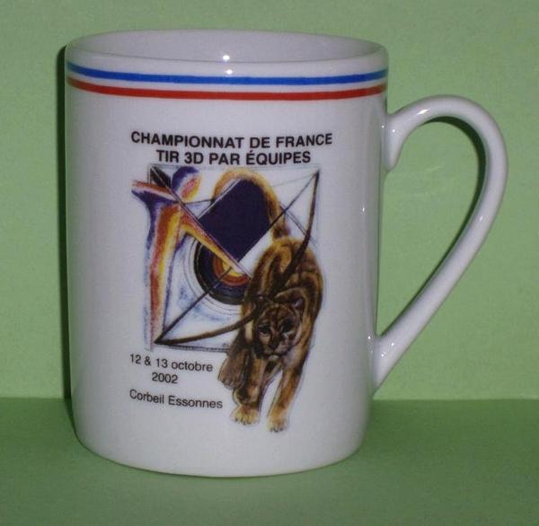 2002 13 octobre 3D par équipes Chamarande Corbeil 91